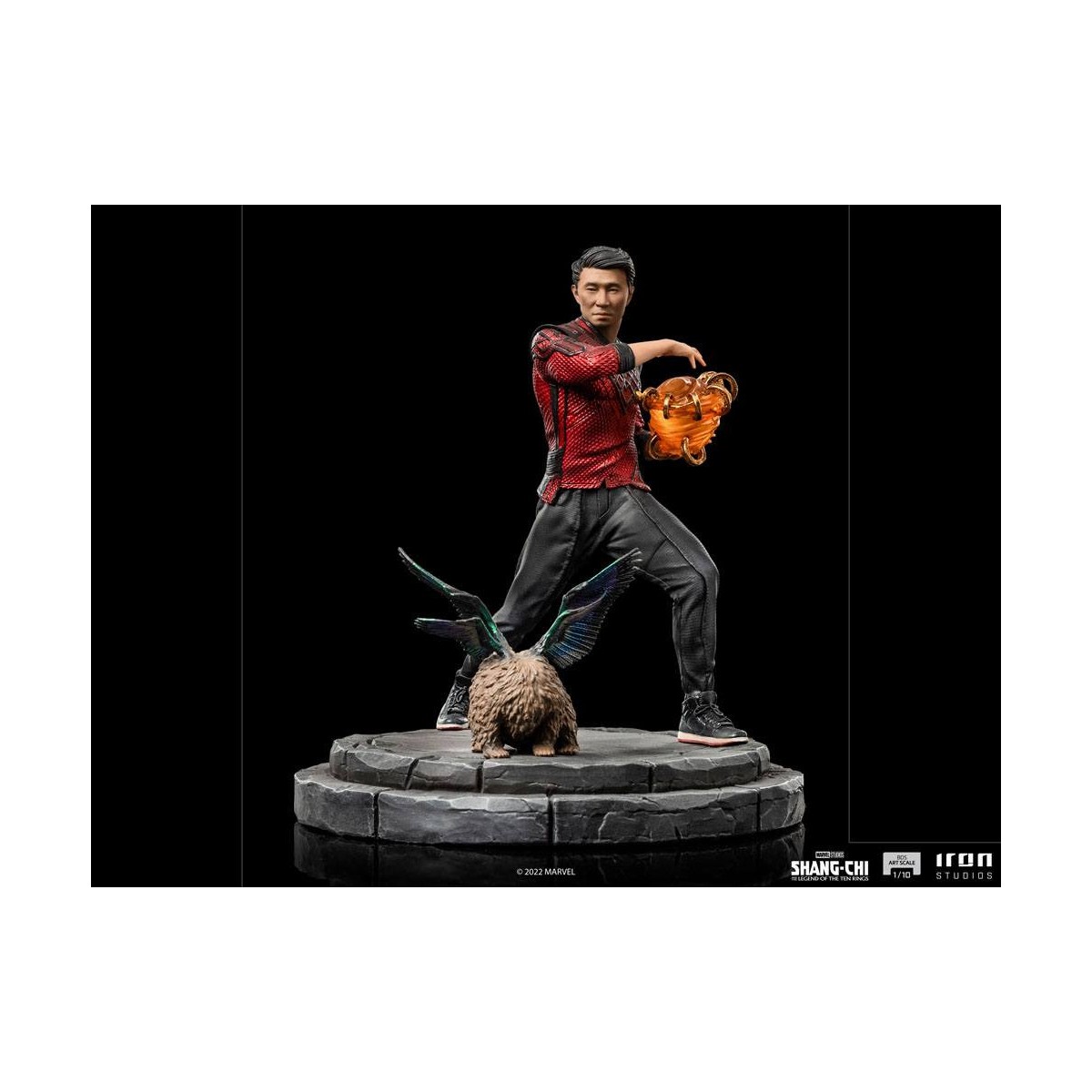 Iron Studios Marvel - Wenwu - Shang-Chi e la leggenda dei dieci anelli Statuetta 1/10 BDS Art Scale