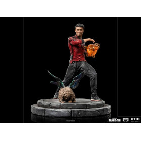 Iron Studios Marvel - Wenwu - Shang-Chi e la leggenda dei dieci anelli Statuetta 1/10 BDS Art Scale