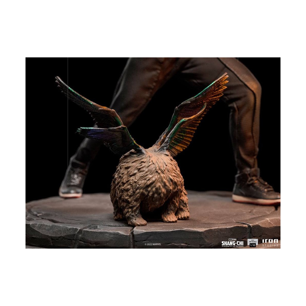 Iron Studios Marvel - Wenwu - Shang-Chi e la leggenda dei dieci anelli Statuetta 1/10 BDS Art Scale
