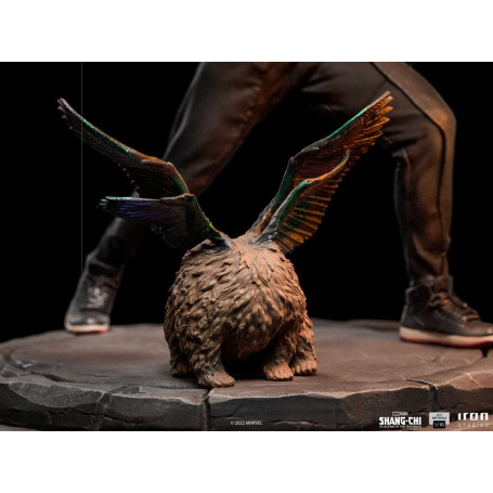 Iron Studios Marvel - Wenwu - Shang-Chi e la leggenda dei dieci anelli Statuetta 1/10 BDS Art Scale