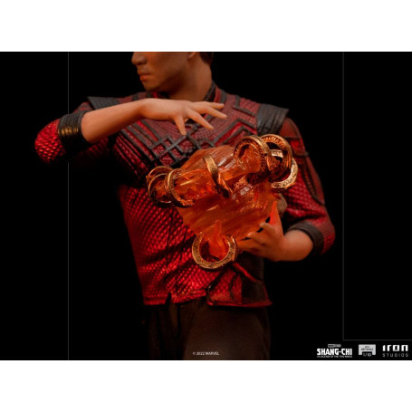 Iron Studios Marvel - Wenwu - Shang-Chi e la leggenda dei dieci anelli Statuetta 1/10 BDS Art Scale