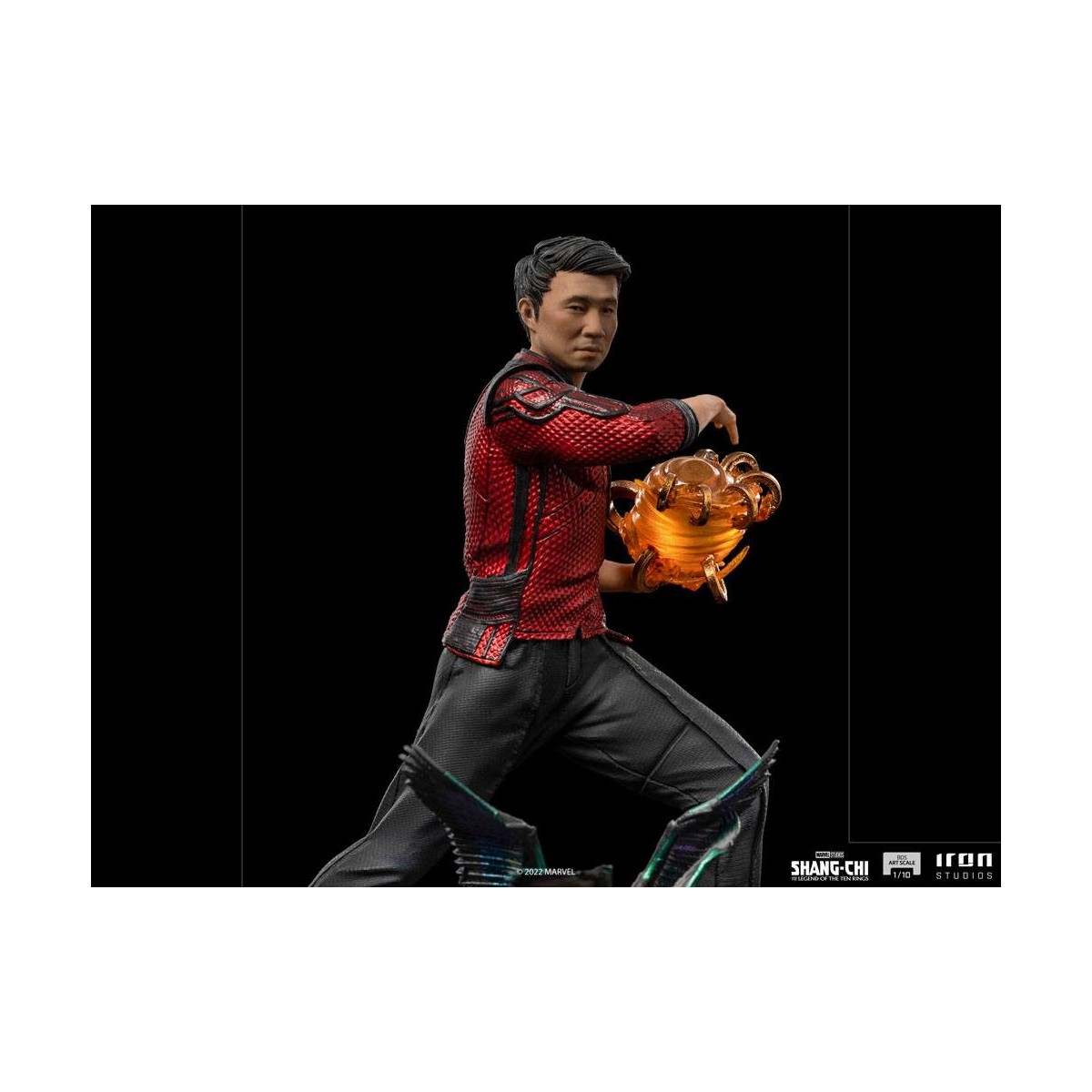 Iron Studios Marvel - Wenwu - Shang-Chi e la leggenda dei dieci anelli Statuetta 1/10 BDS Art Scale