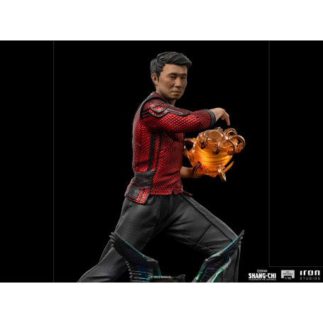 Iron Studios Marvel - Wenwu - Shang-Chi e la leggenda dei dieci anelli Statuetta 1/10 BDS Art Scale