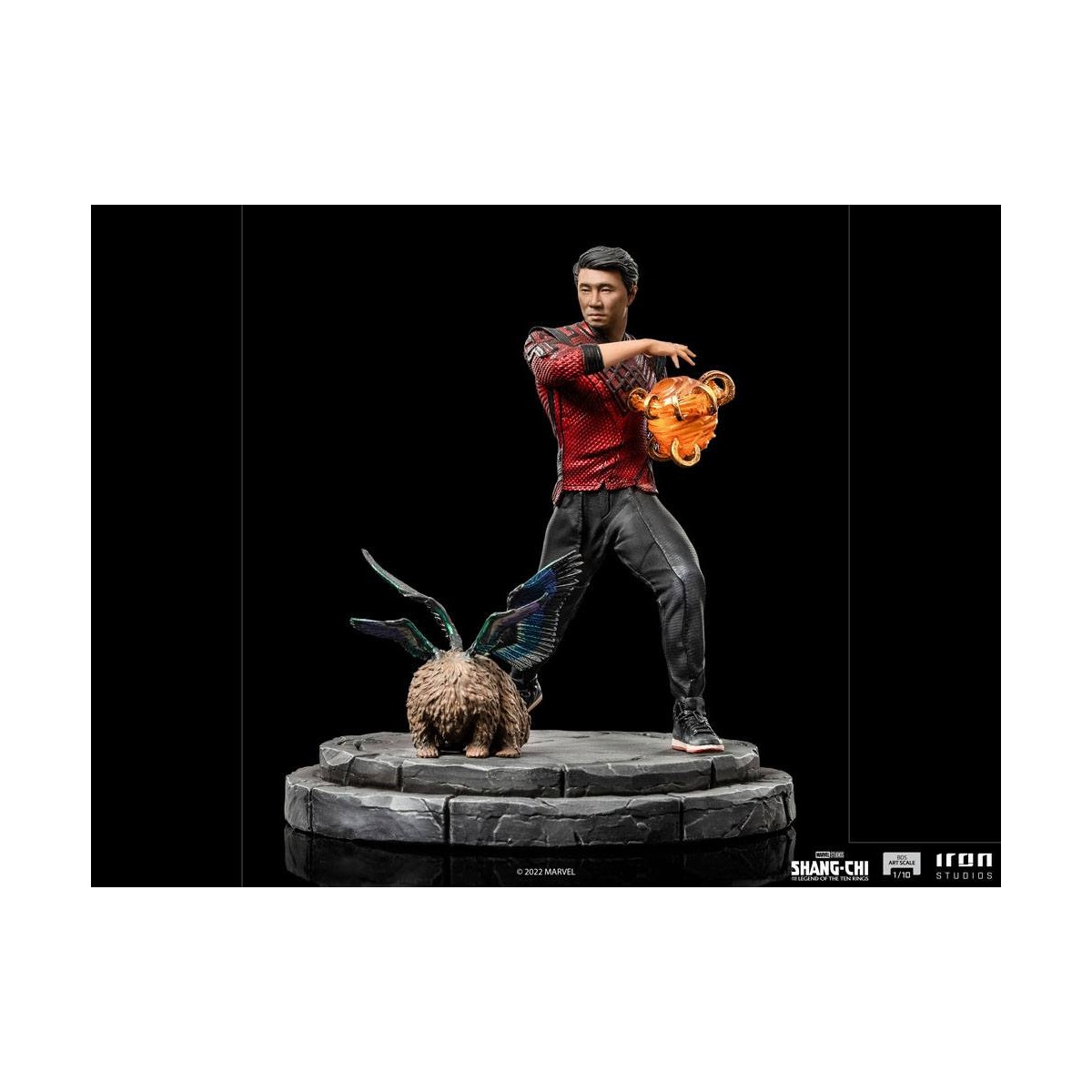 Iron Studios Marvel - Wenwu - Shang-Chi e la leggenda dei dieci anelli Statuetta 1/10 BDS Art Scale