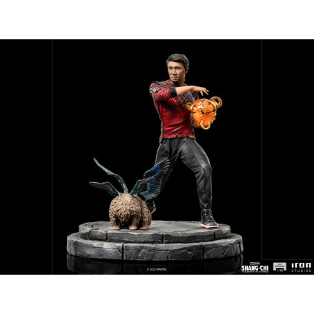 Iron Studios Marvel - Wenwu - Shang-Chi e la leggenda dei dieci anelli Statuetta 1/10 BDS Art Scale