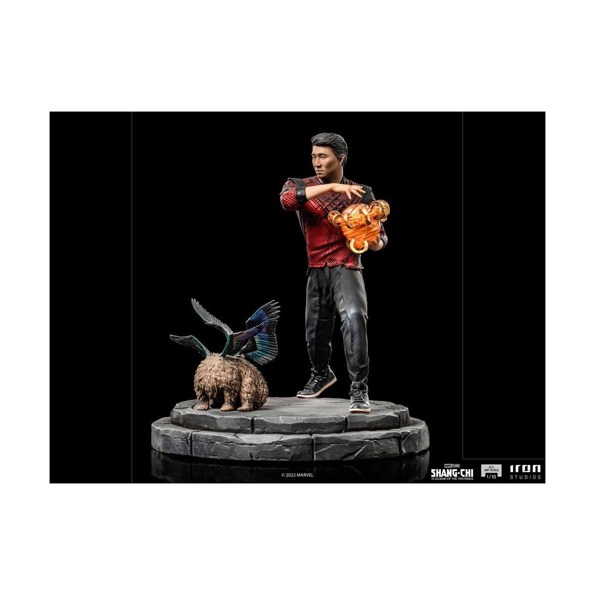 Iron Studios Marvel - Wenwu - Shang-Chi e la leggenda dei dieci anelli Statuetta 1/10 BDS Art Scale