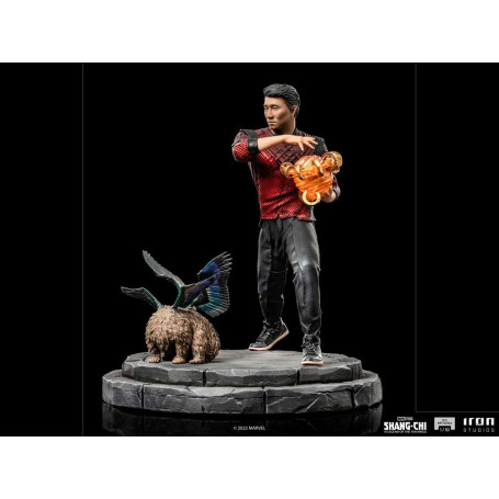 Iron Studios Marvel - Wenwu - Shang-Chi e la leggenda dei dieci anelli Statuetta 1/10 BDS Art Scale