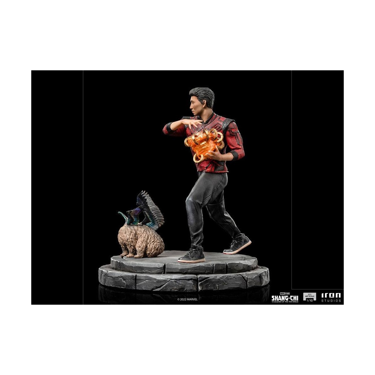 Iron Studios Marvel - Wenwu - Shang-Chi e la leggenda dei dieci anelli Statuetta 1/10 BDS Art Scale