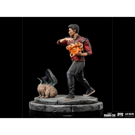 Iron Studios Marvel - Wenwu - Shang-Chi e la leggenda dei dieci anelli Statuetta 1/10 BDS Art Scale