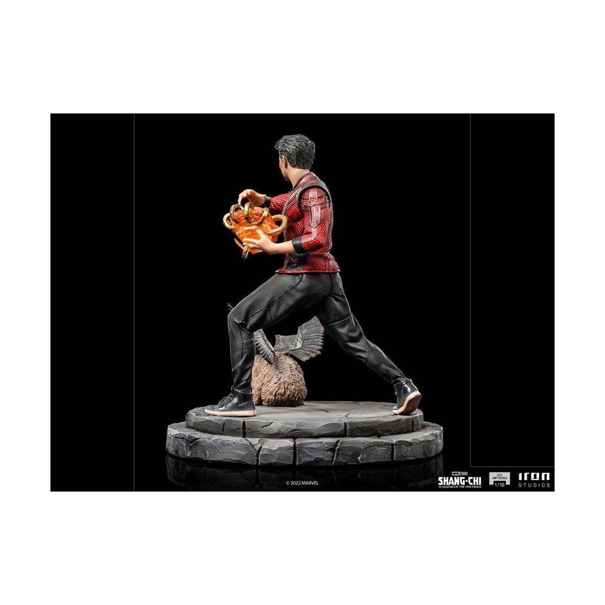 Iron Studios Marvel - Wenwu - Shang-Chi e la leggenda dei dieci anelli Statuetta 1/10 BDS Art Scale