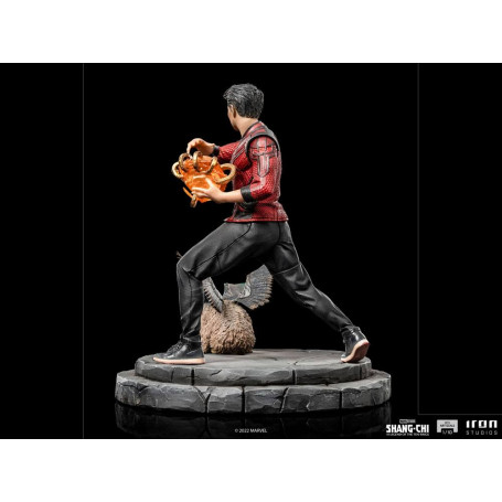 Iron Studios Marvel - Wenwu - Shang-Chi e la leggenda dei dieci anelli Statuetta 1/10 BDS Art Scale