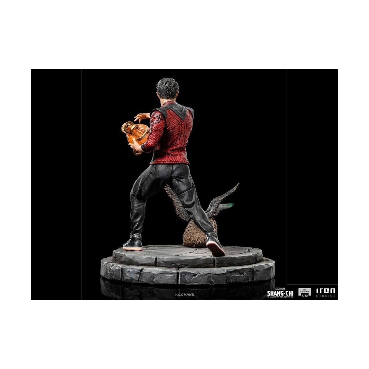 Iron Studios Marvel - Wenwu - Shang-Chi e la leggenda dei dieci anelli Statuetta 1/10 BDS Art Scale