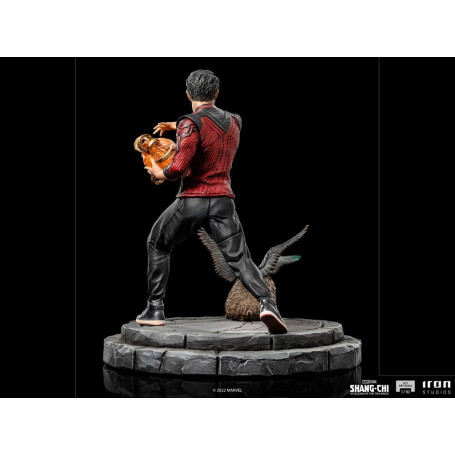 Iron Studios Marvel - Wenwu - Shang-Chi e la leggenda dei dieci anelli Statuetta 1/10 BDS Art Scale
