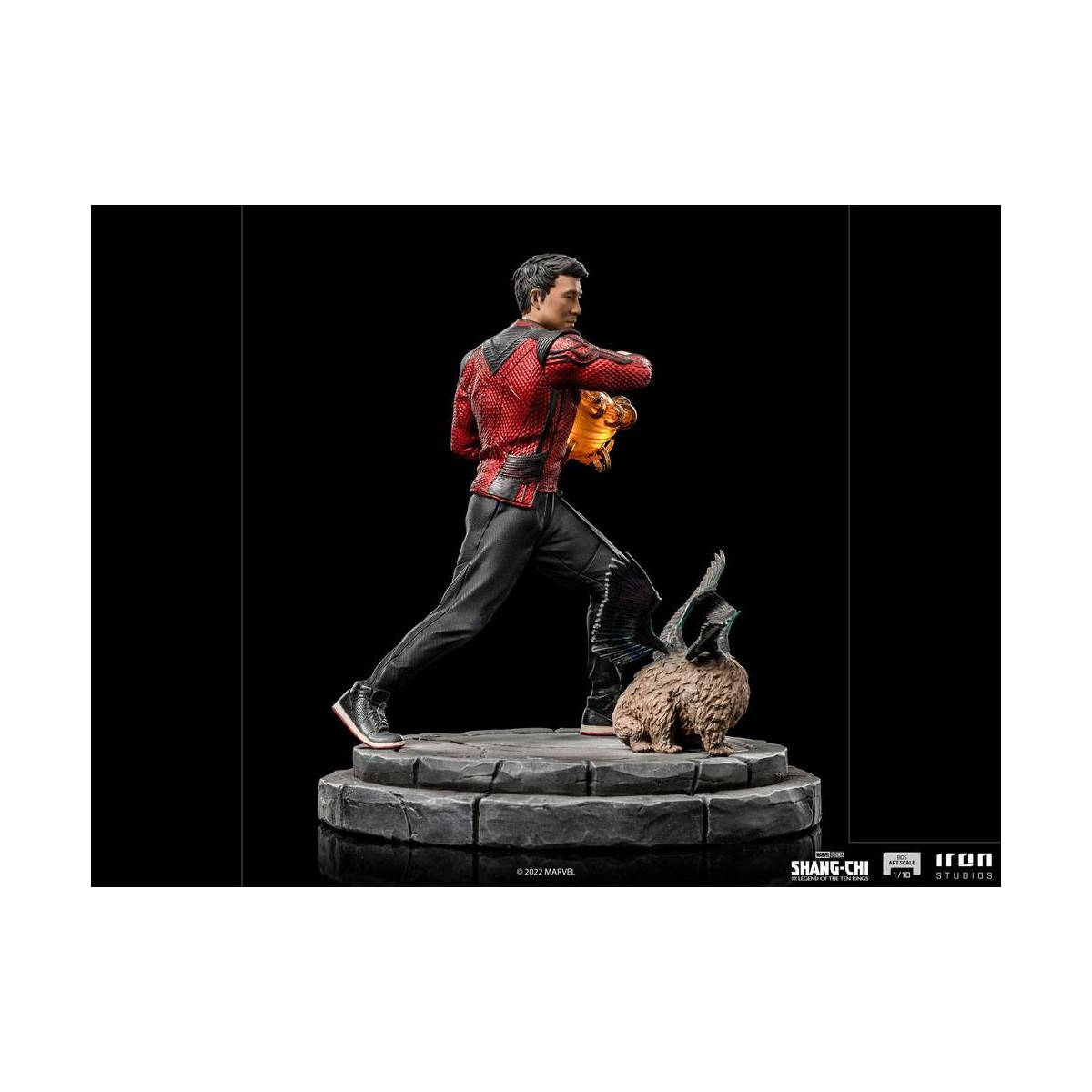 Iron Studios Marvel - Wenwu - Shang-Chi e la leggenda dei dieci anelli Statuetta 1/10 BDS Art Scale