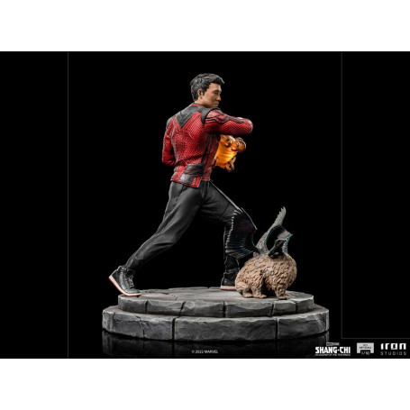 Iron Studios Marvel - Wenwu - Shang-Chi e la leggenda dei dieci anelli Statuetta 1/10 BDS Art Scale
