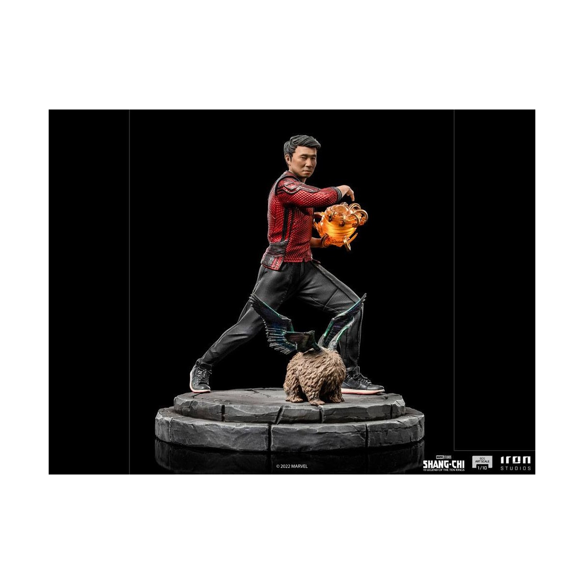Iron Studios Marvel - Wenwu - Shang-Chi e la leggenda dei dieci anelli Statuetta 1/10 BDS Art Scale