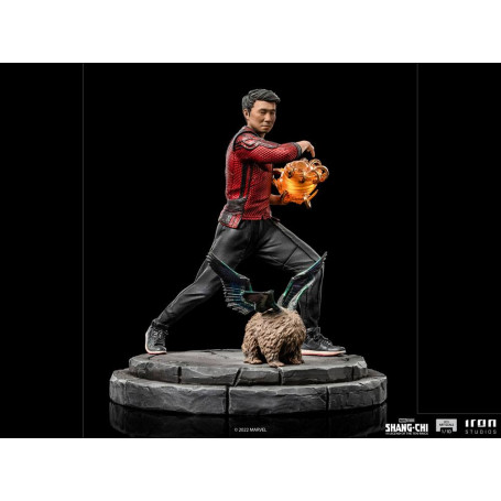Iron Studios Marvel - Wenwu - Shang-Chi e la leggenda dei dieci anelli Statuetta 1/10 BDS Art Scale