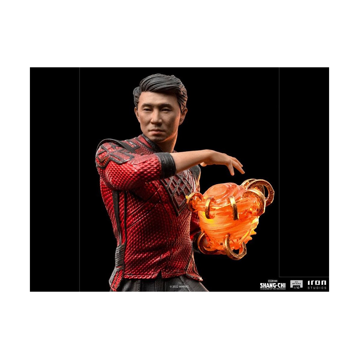 Iron Studios Marvel - Wenwu - Shang-Chi e la leggenda dei dieci anelli Statuetta 1/10 BDS Art Scale