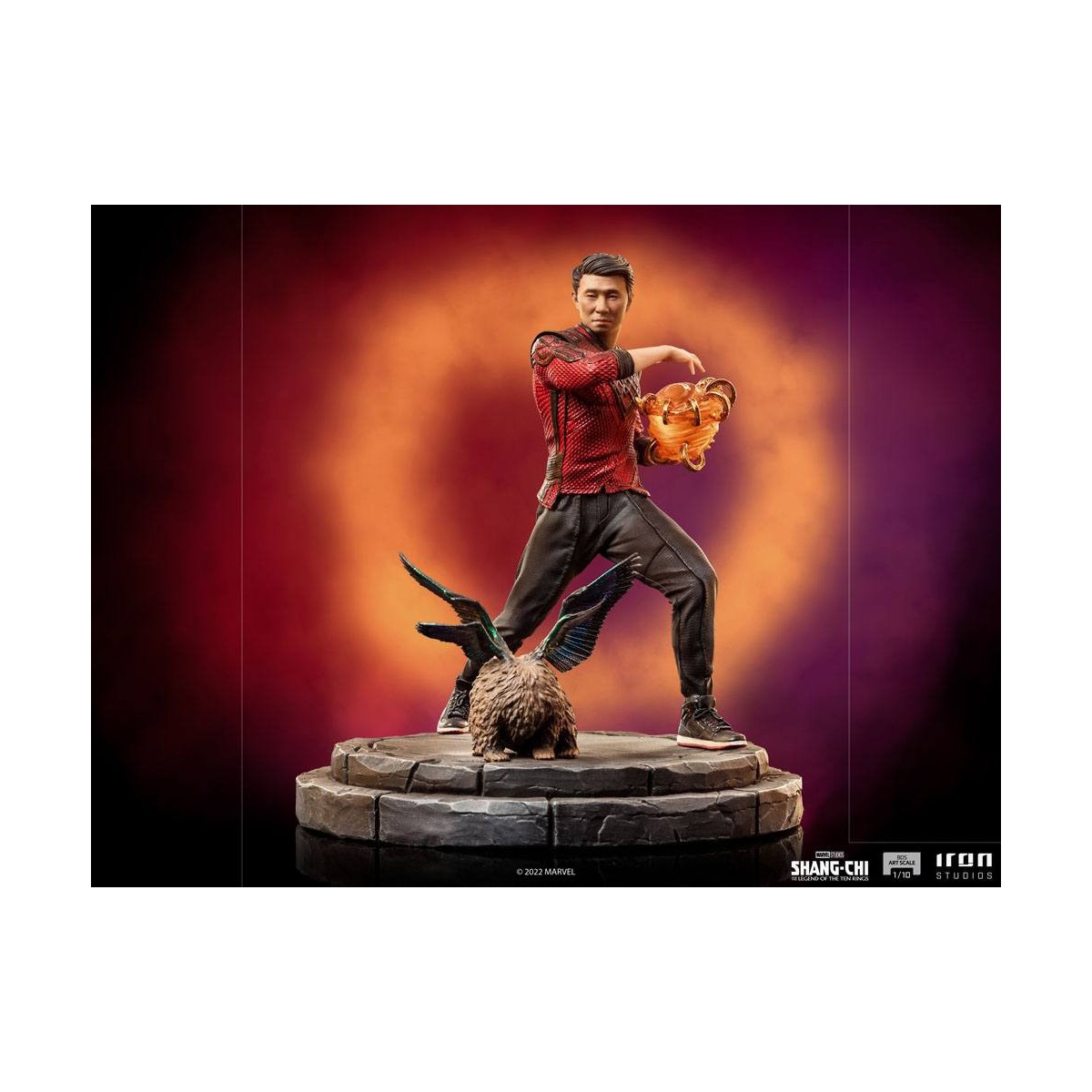 Iron Studios Marvel - Wenwu - Shang-Chi e la leggenda dei dieci anelli Statuetta 1/10 BDS Art Scale