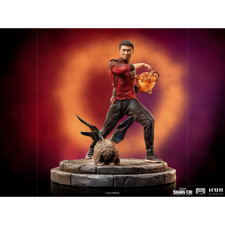 Iron Studios Marvel - Wenwu - Shang-Chi e la leggenda dei dieci anelli Statuetta 1/10 BDS Art Scale