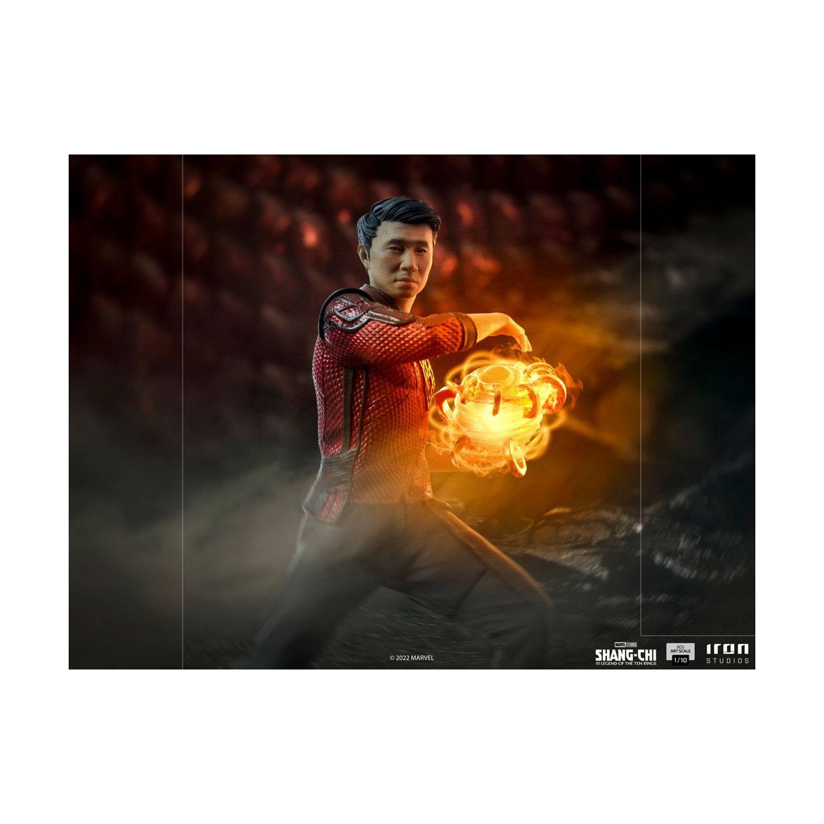 Iron Studios Marvel - Wenwu - Shang-Chi e la leggenda dei dieci anelli Statuetta 1/10 BDS Art Scale