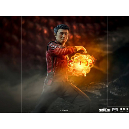 Iron Studios Marvel - Wenwu - Shang-Chi e la leggenda dei dieci anelli Statuetta 1/10 BDS Art Scale