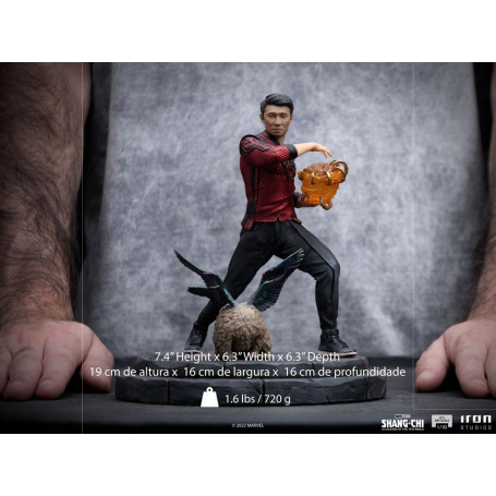 Iron Studios Marvel - Wenwu - Shang-Chi e la leggenda dei dieci anelli Statuetta 1/10 BDS Art Scale