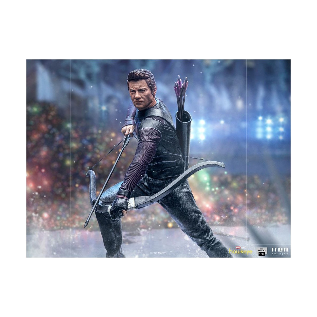 Iron Studios - HAWKEYE - Clint Barton 1/10 BDS Art Scale