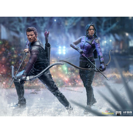 Iron Studios - HAWKEYE - Clint Barton 1/10 BDS Art Scale
