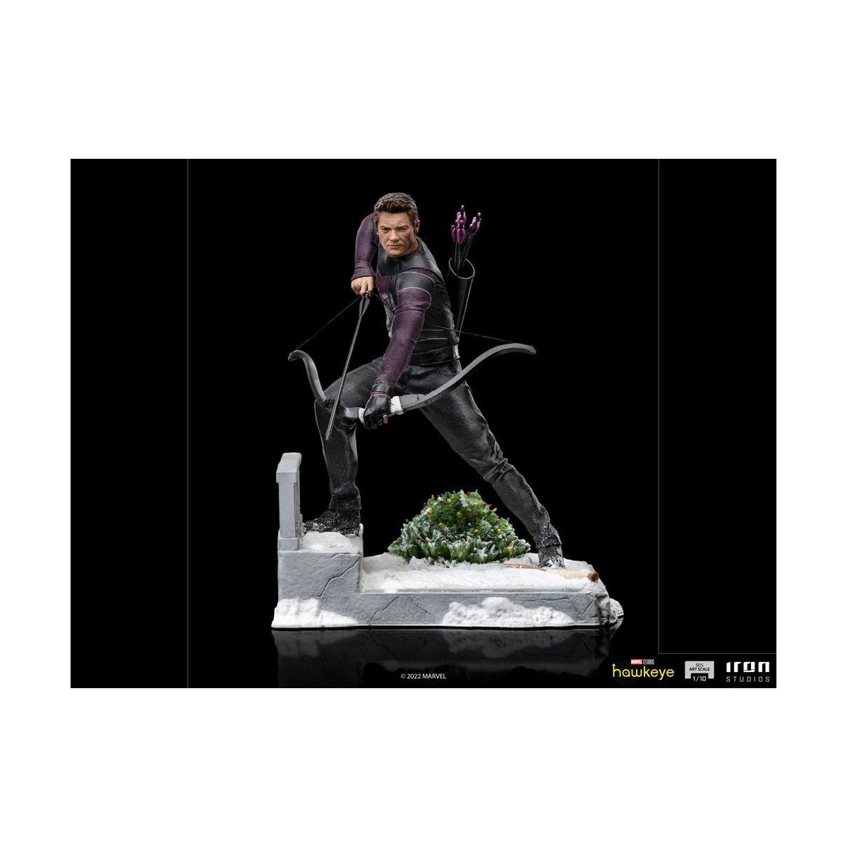 Iron Studios - HAWKEYE - Clint Barton 1/10 BDS Art Scale