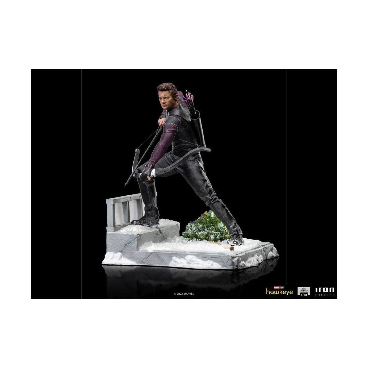 Iron Studios - HAWKEYE - Clint Barton 1/10 BDS Art Scale