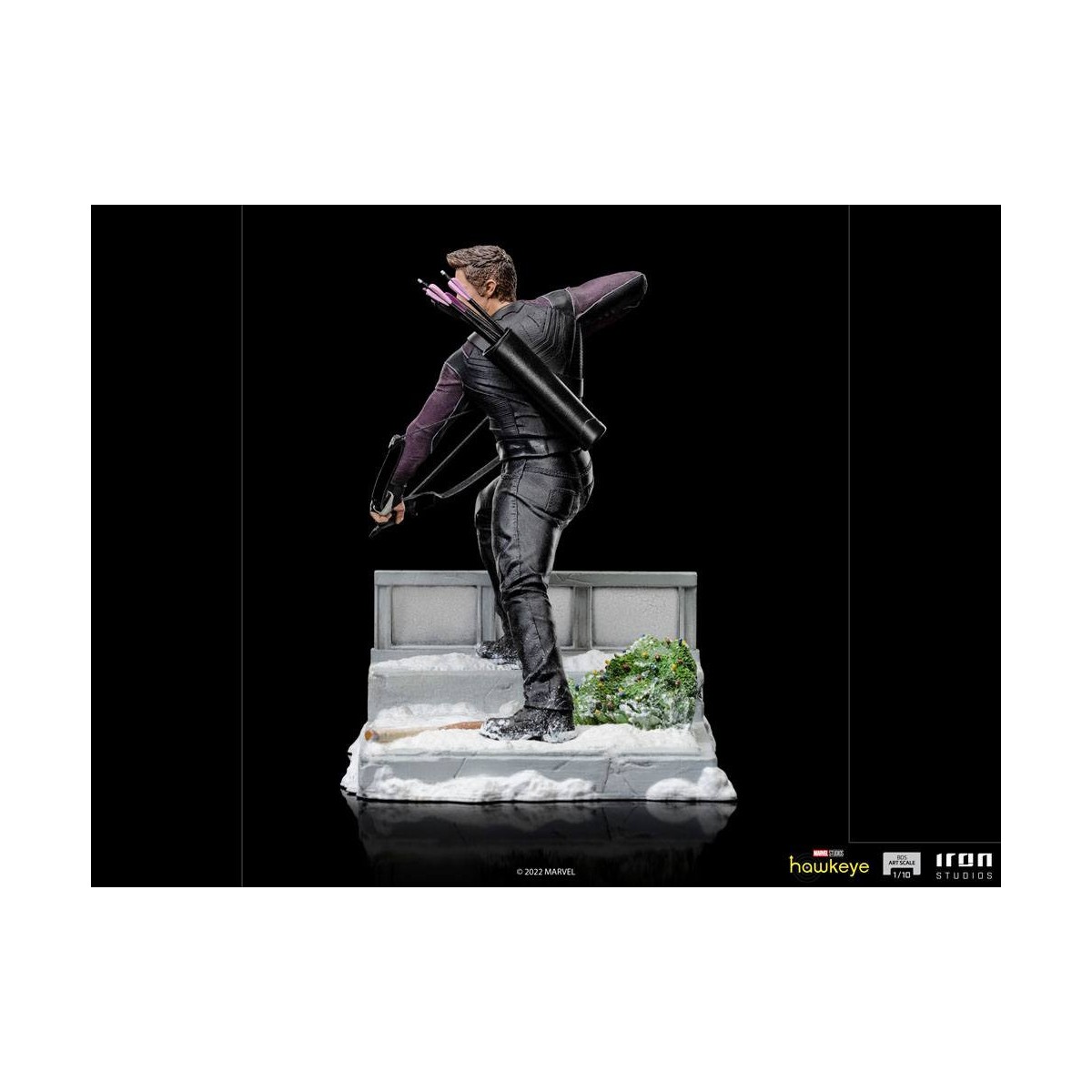 Iron Studios - HAWKEYE - Clint Barton 1/10 BDS Art Scale