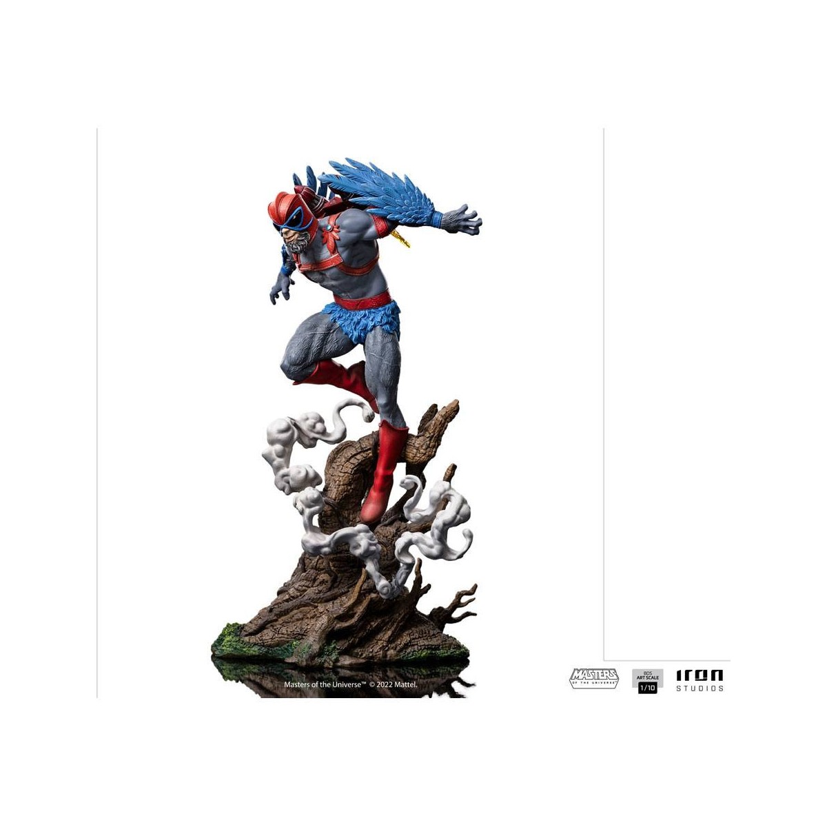 Iron Studios - BDS Art Scale 1/10 - Stratos - Masters of the Universe