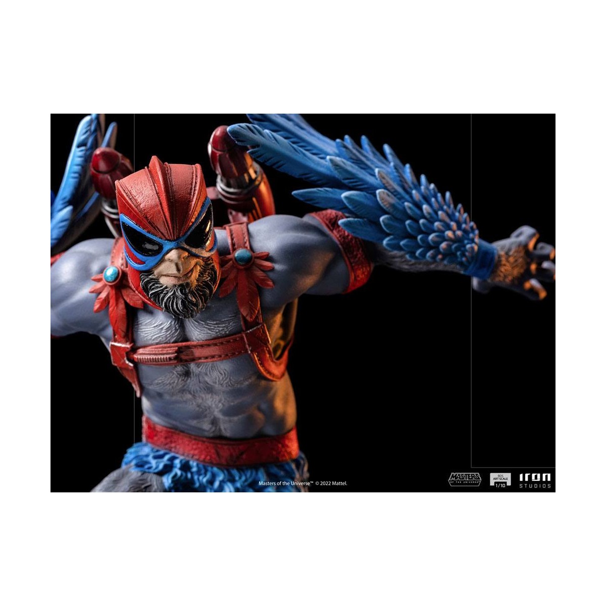 Iron Studios - BDS Art Scale 1/10 - Stratos - Masters of the Universe