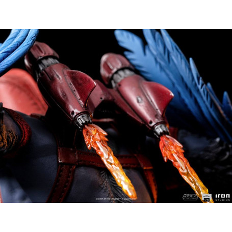 Iron Studios - BDS Art Scale 1/10 - Stratos - Masters of the Universe