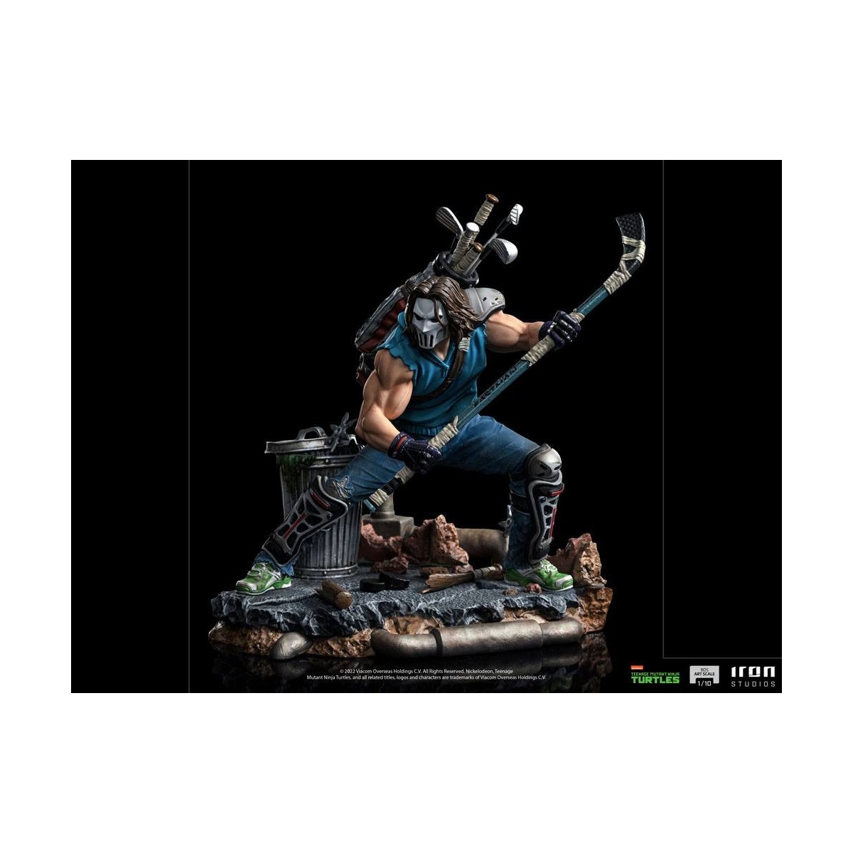 Iron Studios - Casey Jones - Teenage Mutant Ninja Turtles 1/10 BDS Art Scale