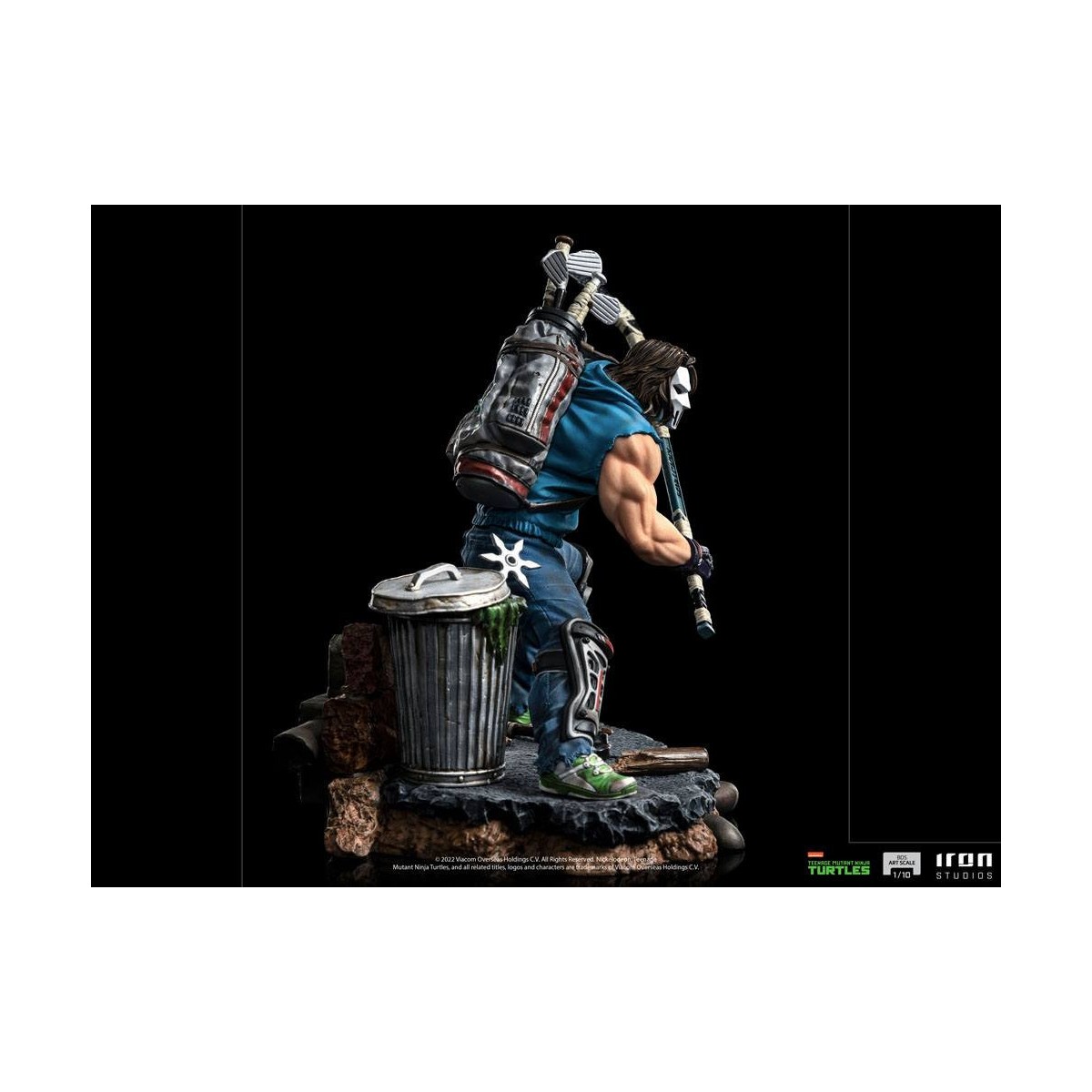 Iron Studios - Casey Jones - Teenage Mutant Ninja Turtles 1/10 BDS Art Scale