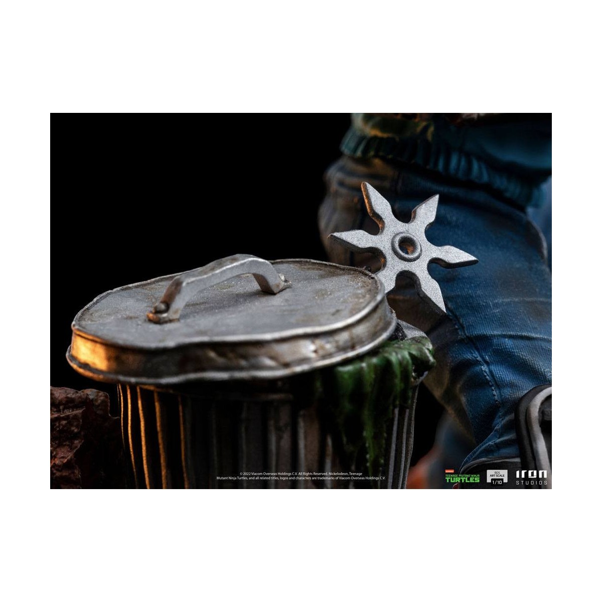 Iron Studios - Casey Jones - Teenage Mutant Ninja Turtles 1/10 BDS Art Scale