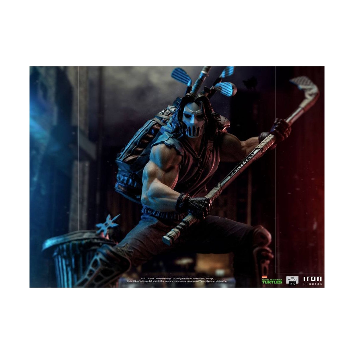 Iron Studios - Casey Jones - Teenage Mutant Ninja Turtles 1/10 BDS Art Scale