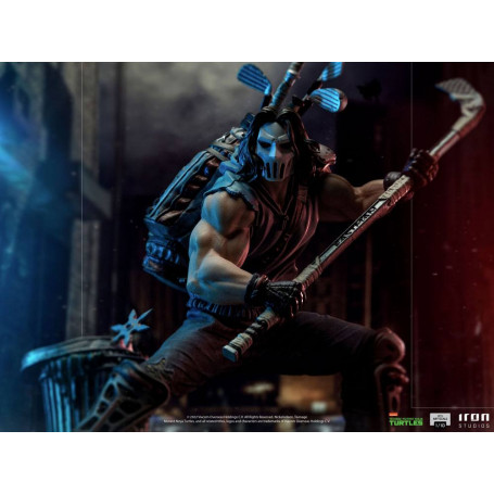 Iron Studios - Casey Jones - Teenage Mutant Ninja Turtles 1/10 BDS Art Scale