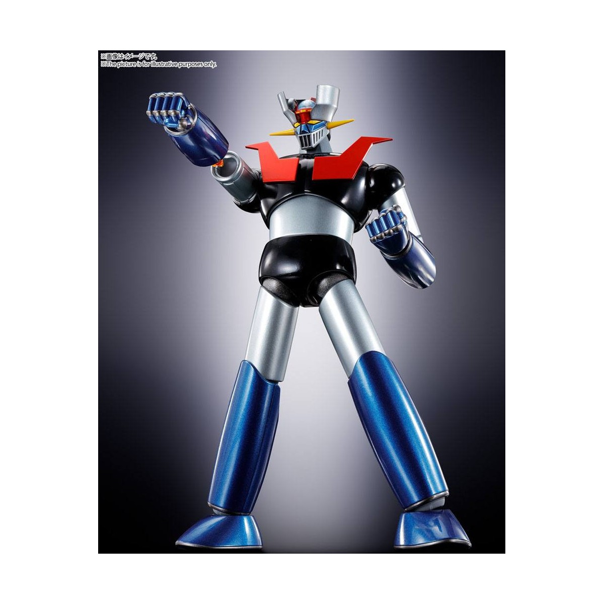 Bandai GX-105 MAZINGER Z Kakumei Shinka - Anima di Chogokin