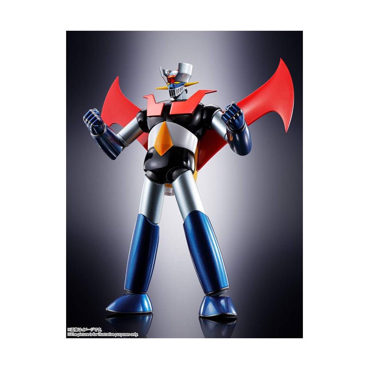 Bandai GX-105 MAZINGER Z Kakumei Shinka - Anima di Chogokin