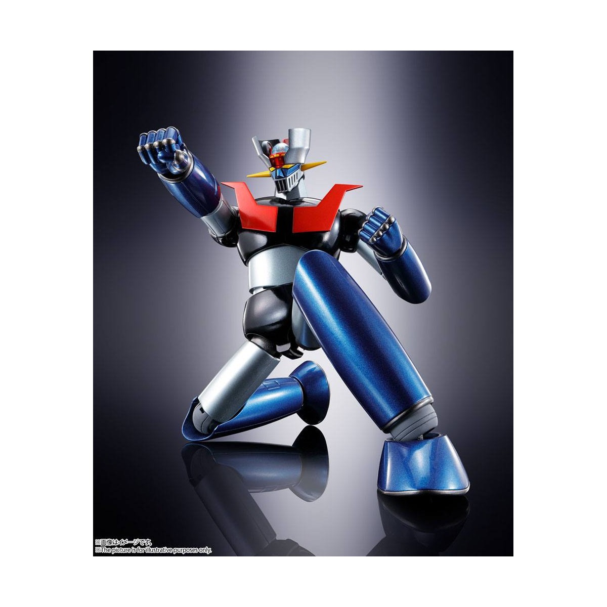 Bandai GX-105 MAZINGER Z Kakumei Shinka - Anima di Chogokin