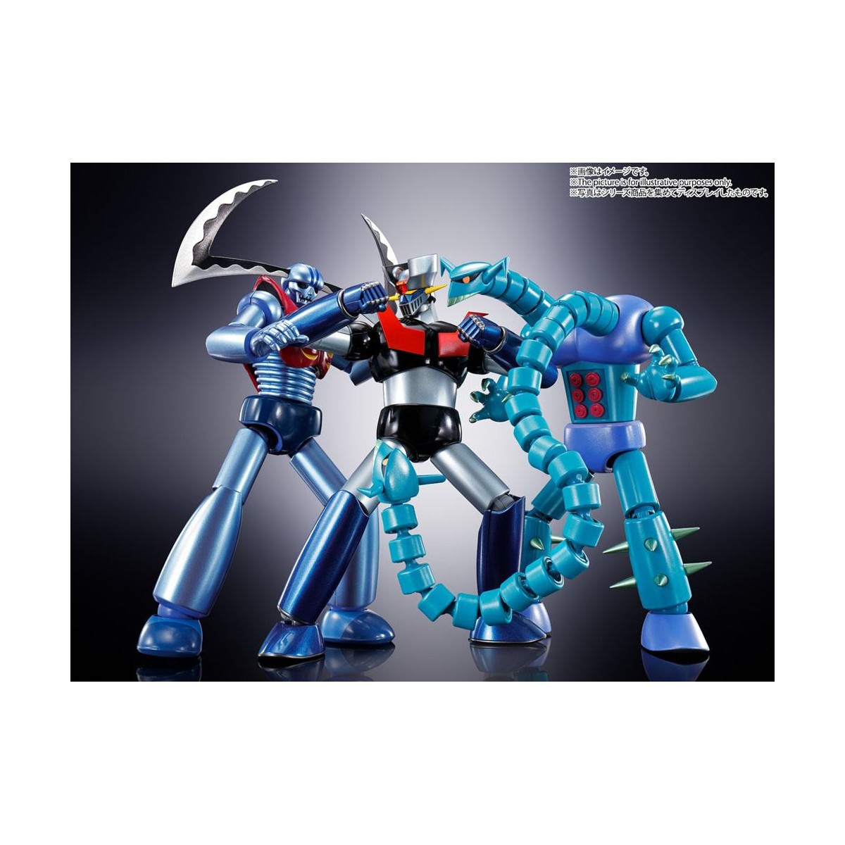 Bandai GX-105 MAZINGER Z Kakumei Shinka - Anima di Chogokin