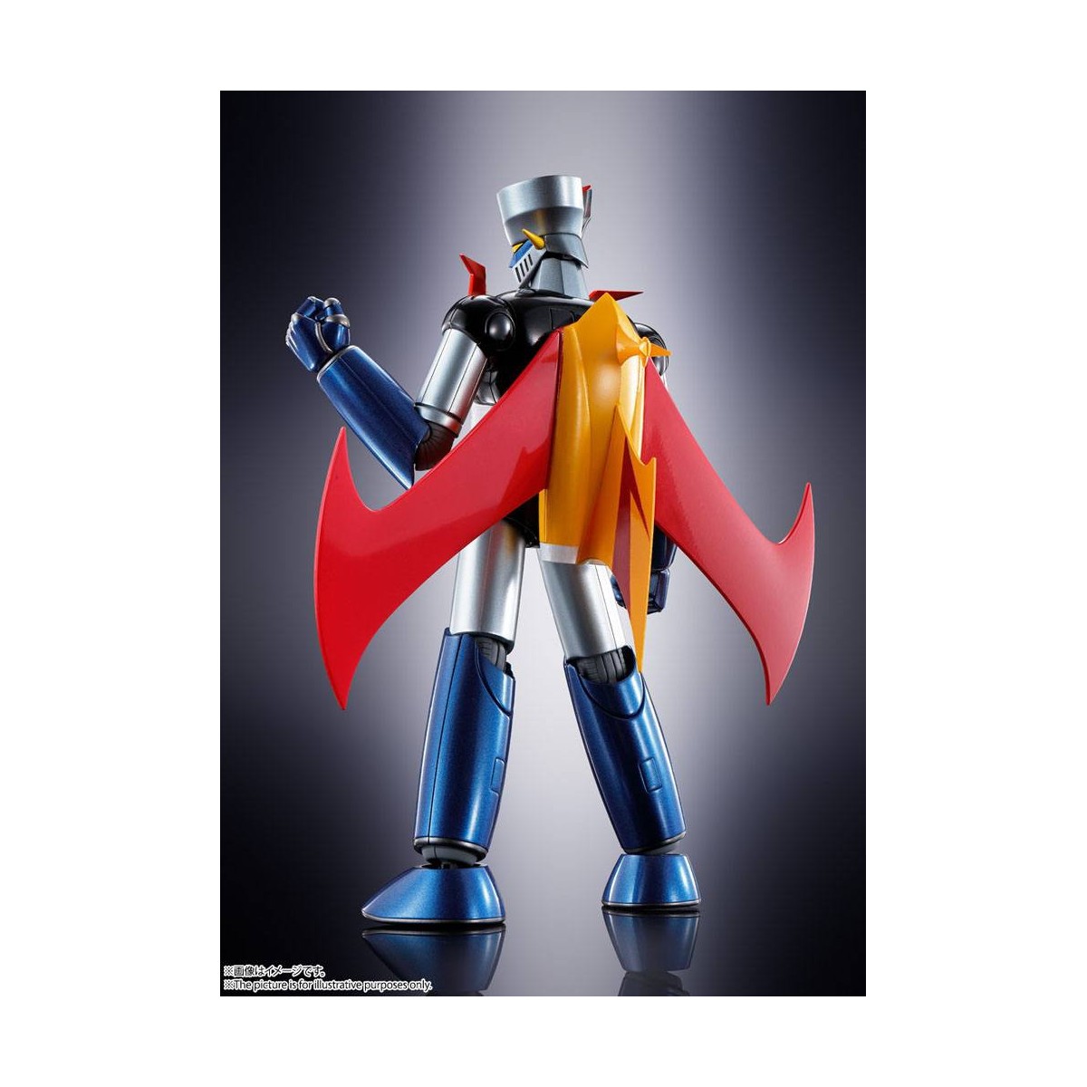 Bandai GX-105 MAZINGER Z Kakumei Shinka - Anima di Chogokin
