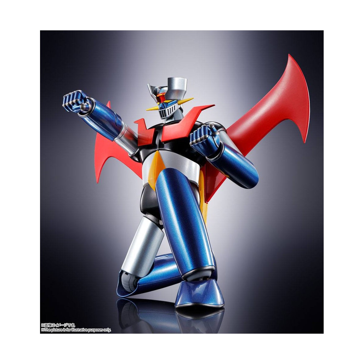 Bandai GX-105 MAZINGER Z Kakumei Shinka - Anima di Chogokin