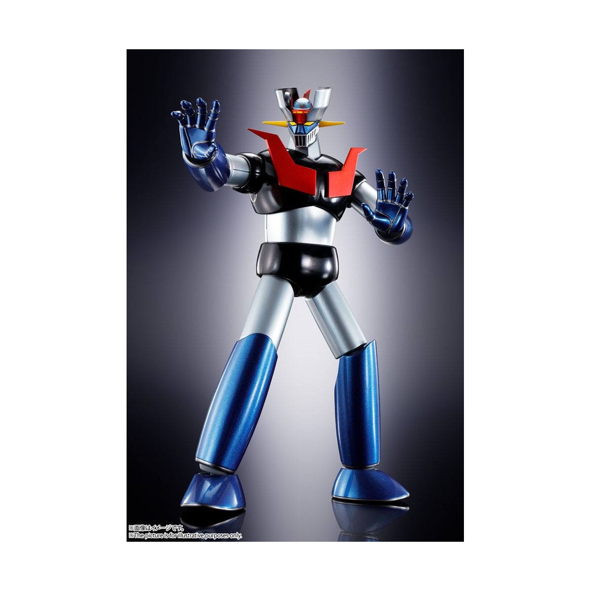 Bandai GX-105 MAZINGER Z Kakumei Shinka - Anima di Chogokin