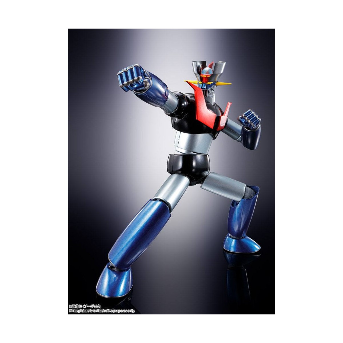 Bandai GX-105 MAZINGER Z Kakumei Shinka - Anima di Chogokin