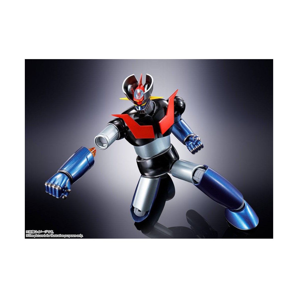 Bandai GX-105 MAZINGER Z Kakumei Shinka - Anima di Chogokin