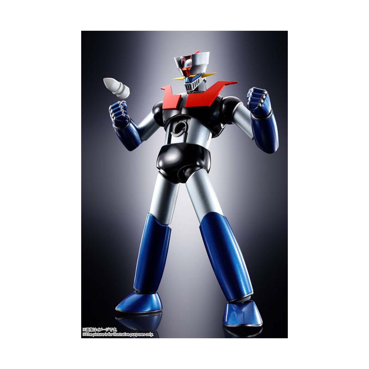 Bandai GX-105 MAZINGER Z Kakumei Shinka - Anima di Chogokin
